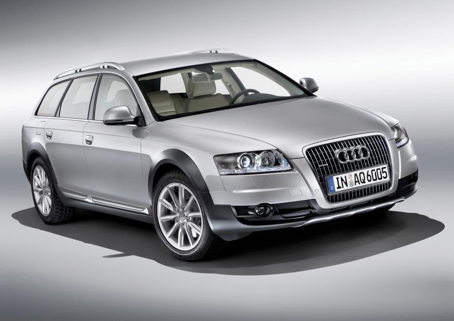  Audi A6 Allroad 3.0T Quattro (4F, C6) 2008 года  (фото 1 из 20)
